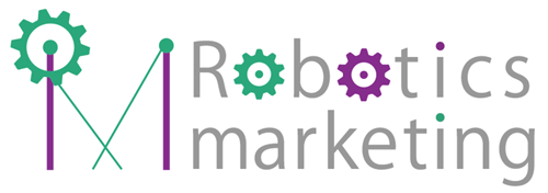 Robotics marketing ロゴ