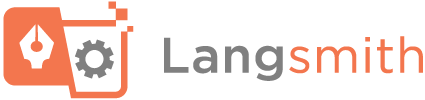 Langsmith株式会社 ロゴ