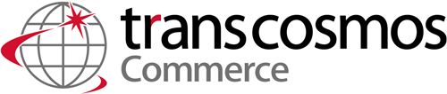 transcosmos Commerce ロゴ