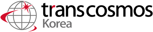 transcosmos Korea ロゴ