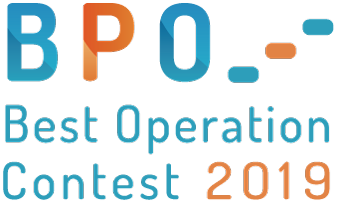 BPOベストオペレーションコンテスト ロゴ
