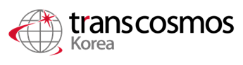 transcosmos Korea ロゴ