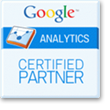 Google Analytics Certified Partner ロゴ