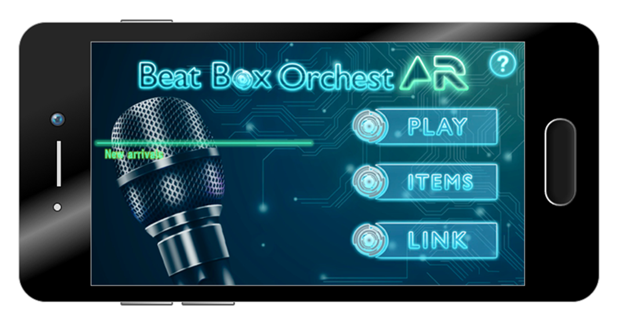 “Beat Box OrchestAR (BeatAR)”, a smartphone app