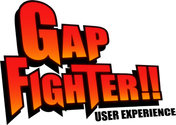 GapFighter ロゴ