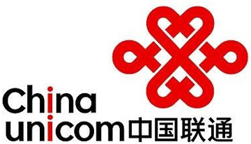 China unicom中国聯通 ロゴ
