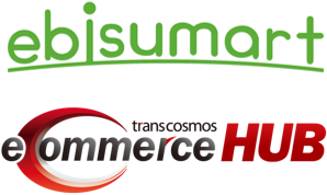 ebisumart,ecommerce HUB logo