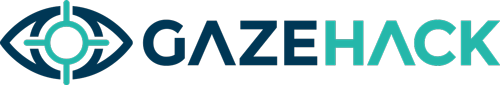 GAZE HACK ロゴ