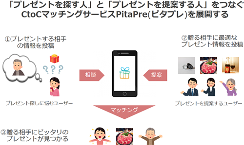 「PitaPre」の概要