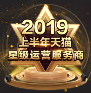 2019 上半年天猫 星级运营服务商