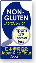 non-gluten Japan Rice Flour Assoc.