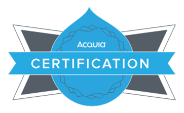 Acquia CERTIFICATION