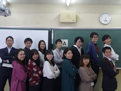 Tomonokai Learning Mentor Team＠Future Classroom Project