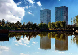 Office building where Xi’an Center is located (Left)