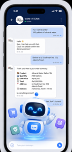 trans-AI Chat 例1