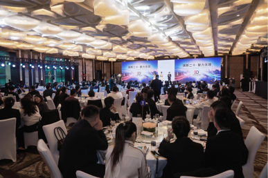 中国・上海でCX事業展開20周年を記念した式典