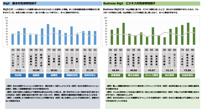 山田常務執行役員のDIパーソナルシート：2ページ目