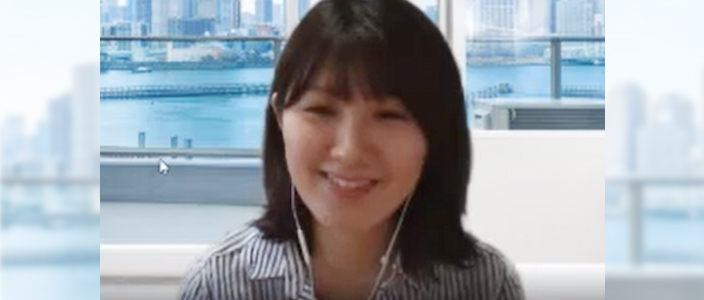 柳田 萌さん