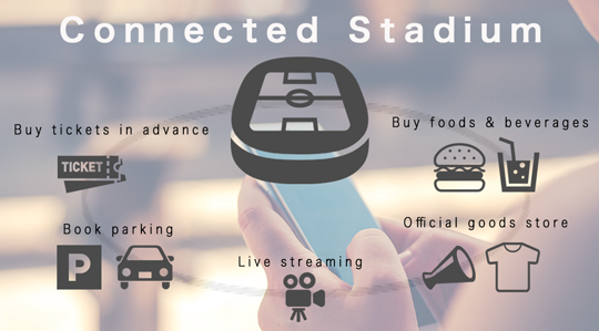 Connected Stadium business image