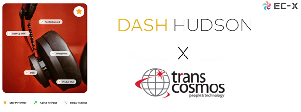 Dash Hudson × transcosmos