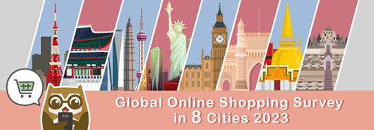 Work Global Online Shopping Survey in 8 Cities 2023