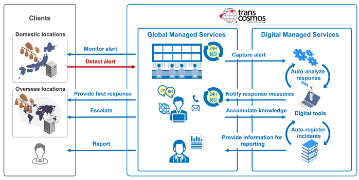 Service delivery framework (for illustration purposes only)