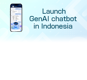 transcosmos launches trans-AI Chat, a generative AI chatbot in Indonesia