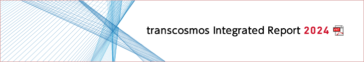 transcosmos Integrated Report 2022