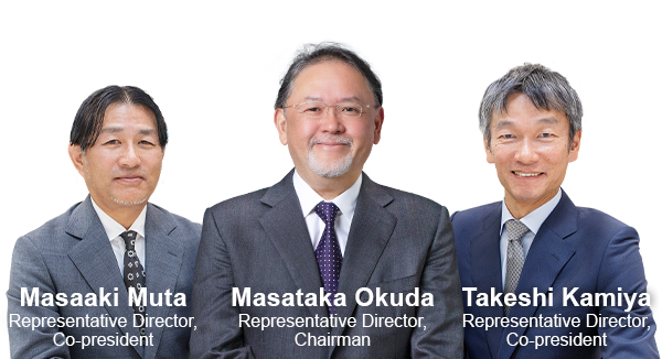 Masataka Okuda / Masaaki Muta / Takeshi Kamiya