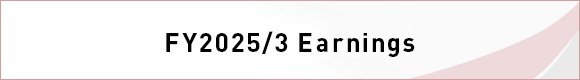 FY2025/3 Earnings