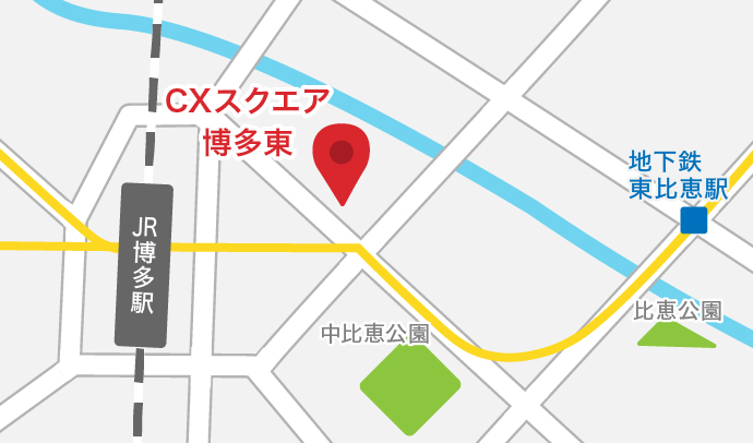 CXスクエア博多東
