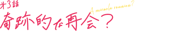 第3話 奇跡的な再会?