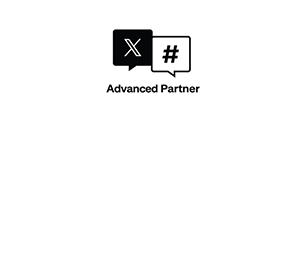 Advanced Partner award under X Ads Agency Certification Program