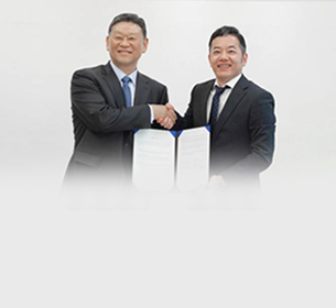 韓国通信会社のKTと戦略的パートナーシップを締結