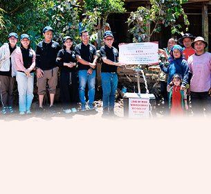 ベトナムで井戸を掘削・提供するボランティア活動を実施