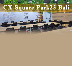 インドネシアに「CXスクエア パーク23バリ」を開設