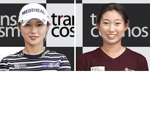 韓国女子ゴルフ、パク ヒョンギョン選手とキム ソア選手とスポンサー契約