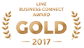 LINE ビジネスコネクト パートナーアワードプログラムにてゴールドパートナーに認定
