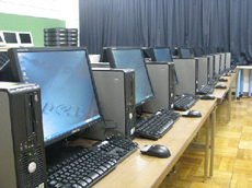 Donated Personal Computers (Meisei Gakuen for the Deaf)
