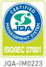 ISO/IEC 27001認証マーク