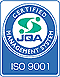 ISO 9001認証マーク