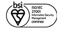 ISO/IEC 27001:2013 認証マーク