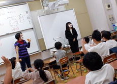 Sign language & Kiri-Origami workshop