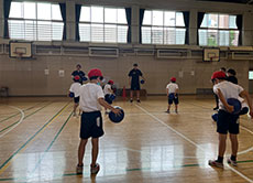 Basketball trial lesson