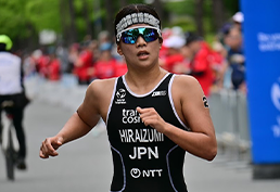 平泉 真心 トライアスロン ランニング