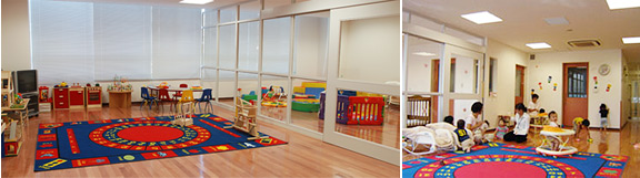 託児施設全景