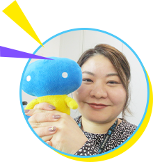 事業所責任者 砂川 笑美