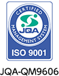 ISO 9001 JQA-QM9606