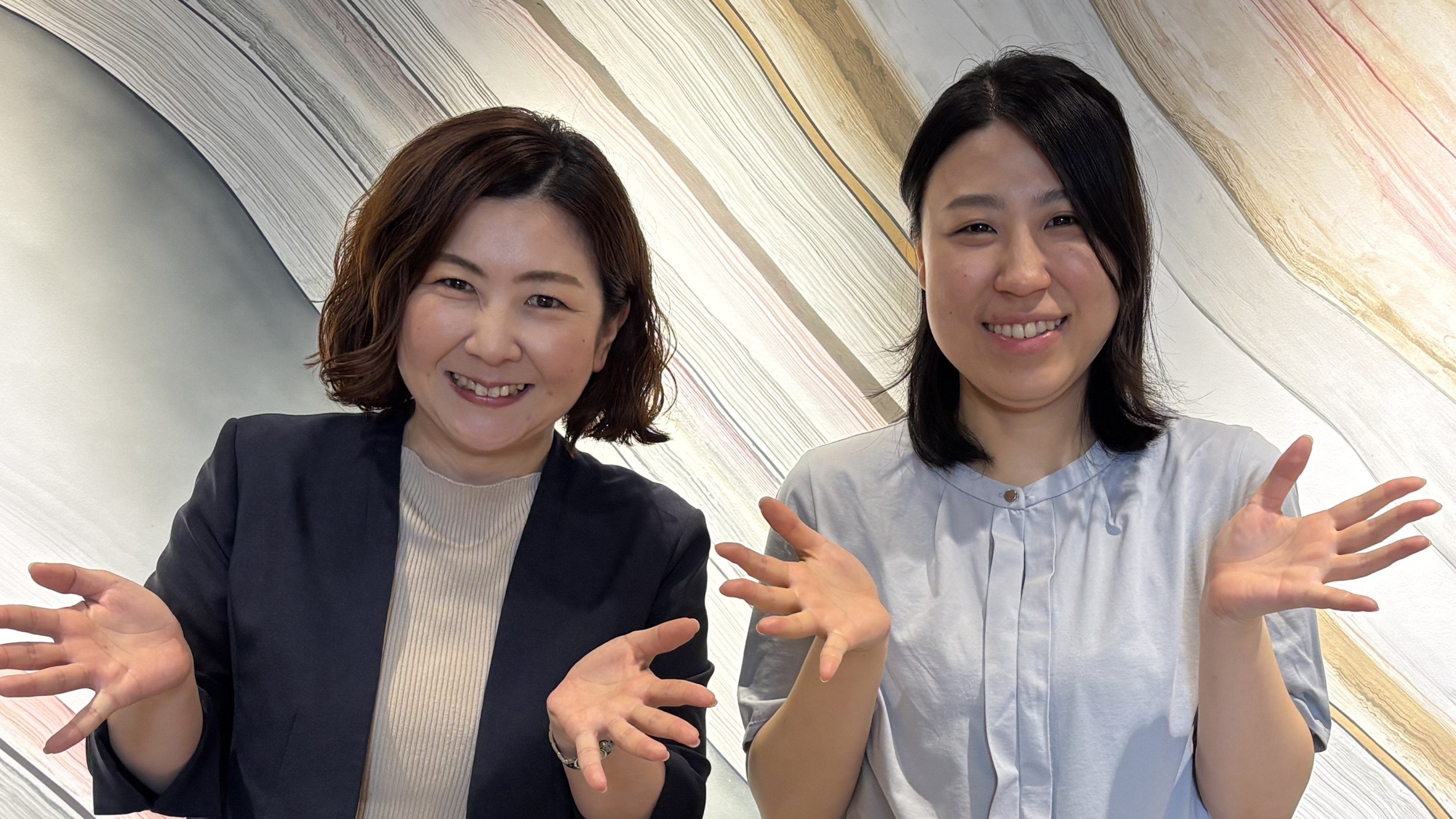 登壇者の写真