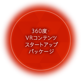 360度・VRコンテンツスタートアップパッケージ